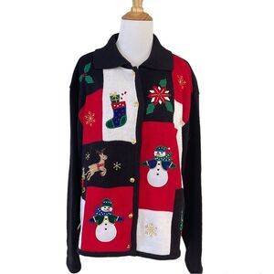 Crystal Kobe Christmas Sweater